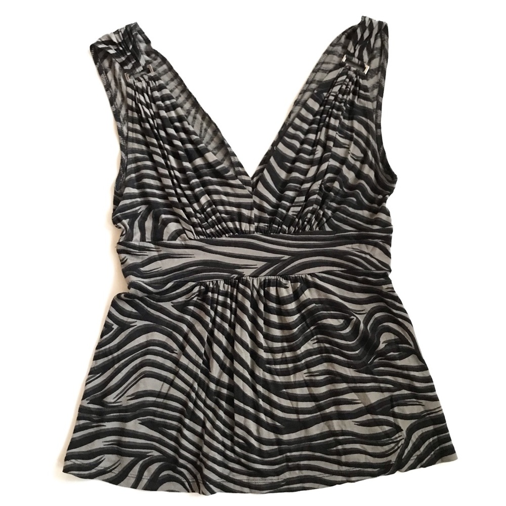 Express V-Neck Top.     XS